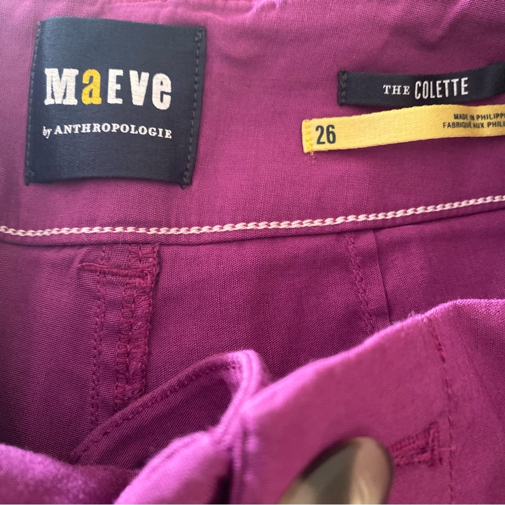 Anthropologie Maeve Collette Pant - Picture 2 of 4